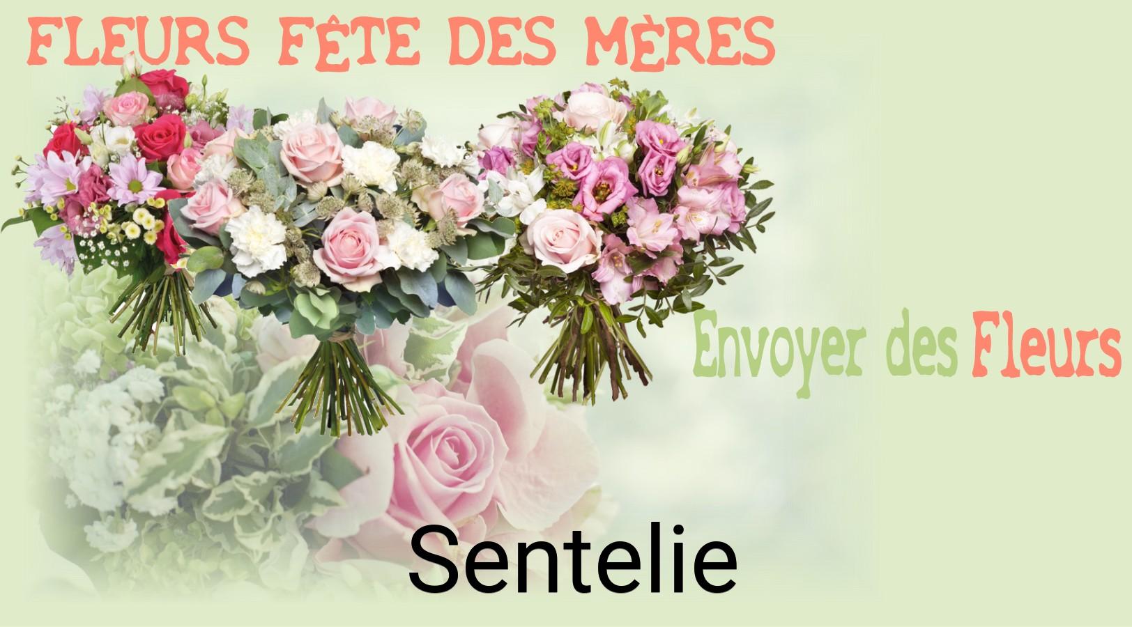 Bouquet de Fête des Mères livré à Sentelie