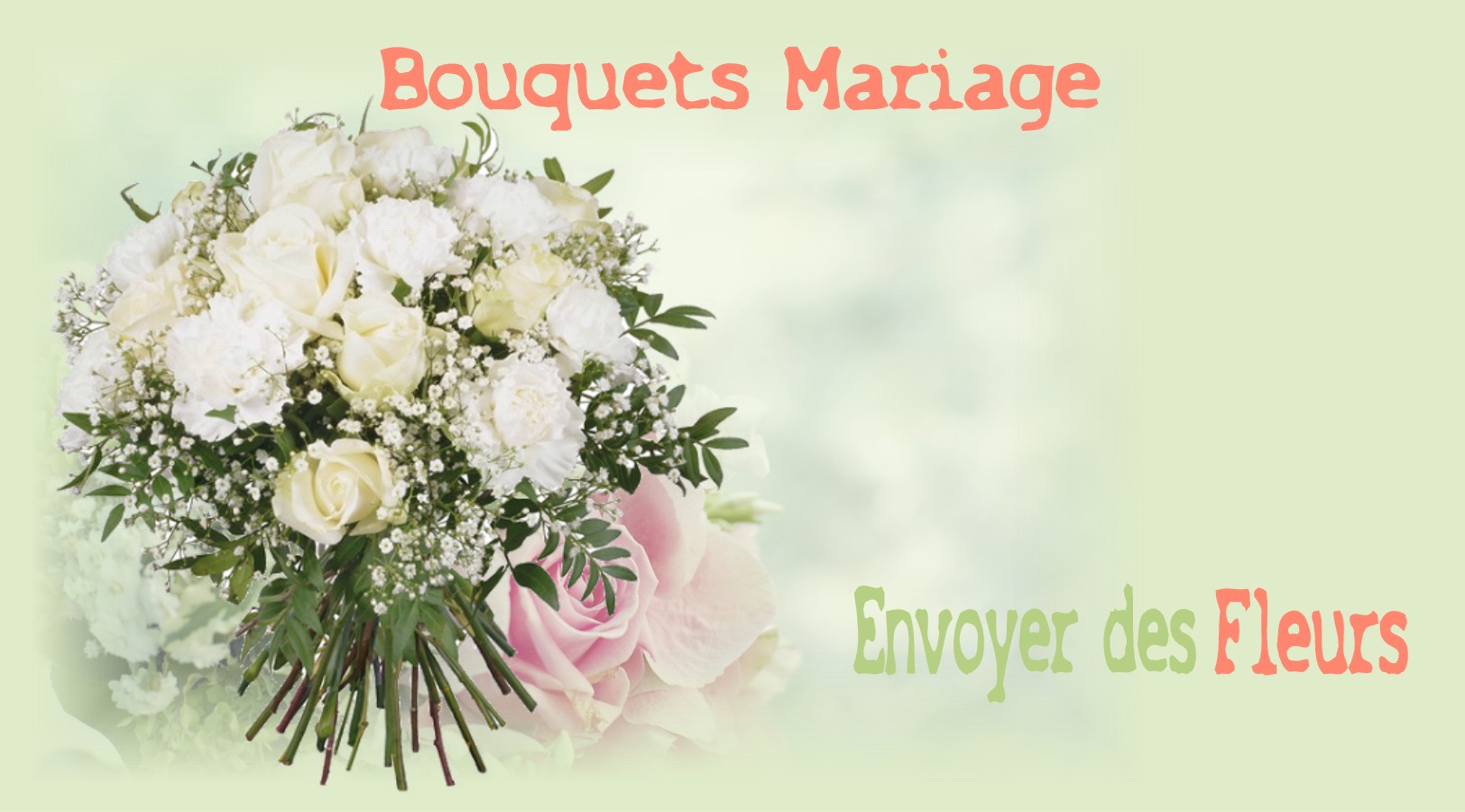 Bouquet de mariage à faire livrer à Sentelie